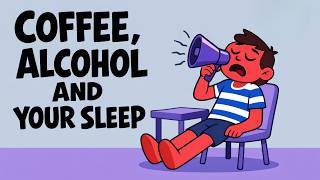 How caffeine and alcohol affect your sleep