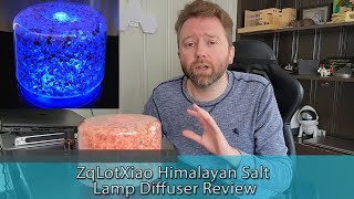 POWER OF HIMALAYAN SALT - Himalayan Salt Diffuser and Lamp Review Details