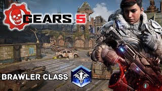 GEARS OF WAR 5 Horde Frenzy Playthrough [Brawler Class - Gridlock]