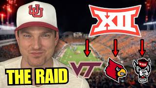 The Big 12 Is Plotting to Raid the ACC