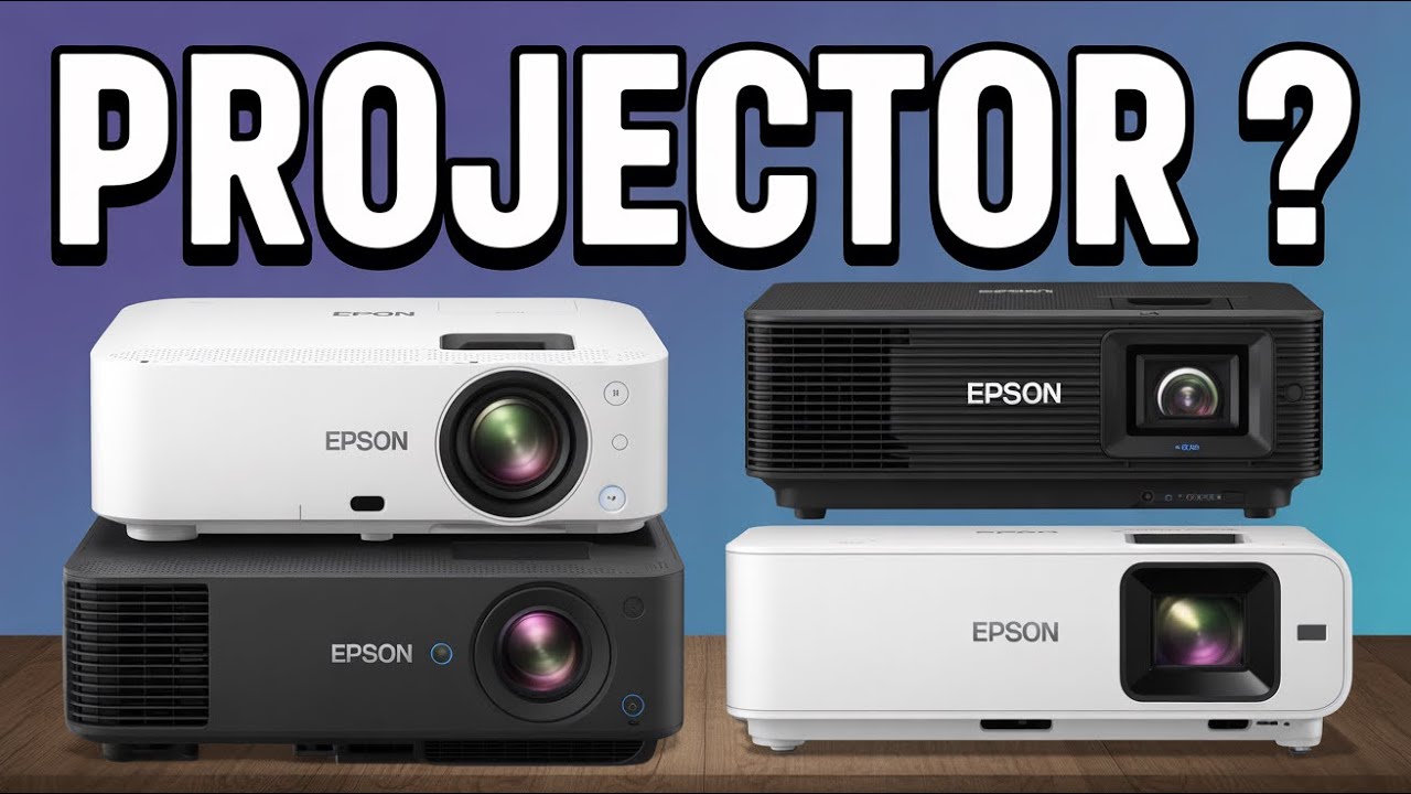 TOP 5 Best Epson Projectors for 2026