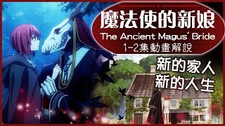 【MiveTV動畫解說】《魔法使的新娘》1-2魔法（使）世界的童養媳？？