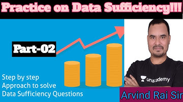 Data Sufficiency Part- 2 | Maths for MPPSC, MPSI, MP Police & other MP Gov Exams 2020 | Arvind Rai