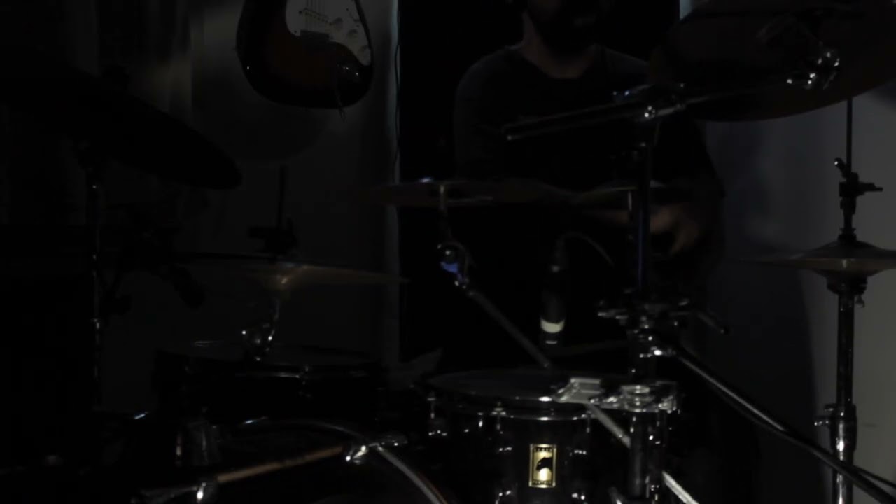 The Drummer In Black - Sonic Attack (Video Take)