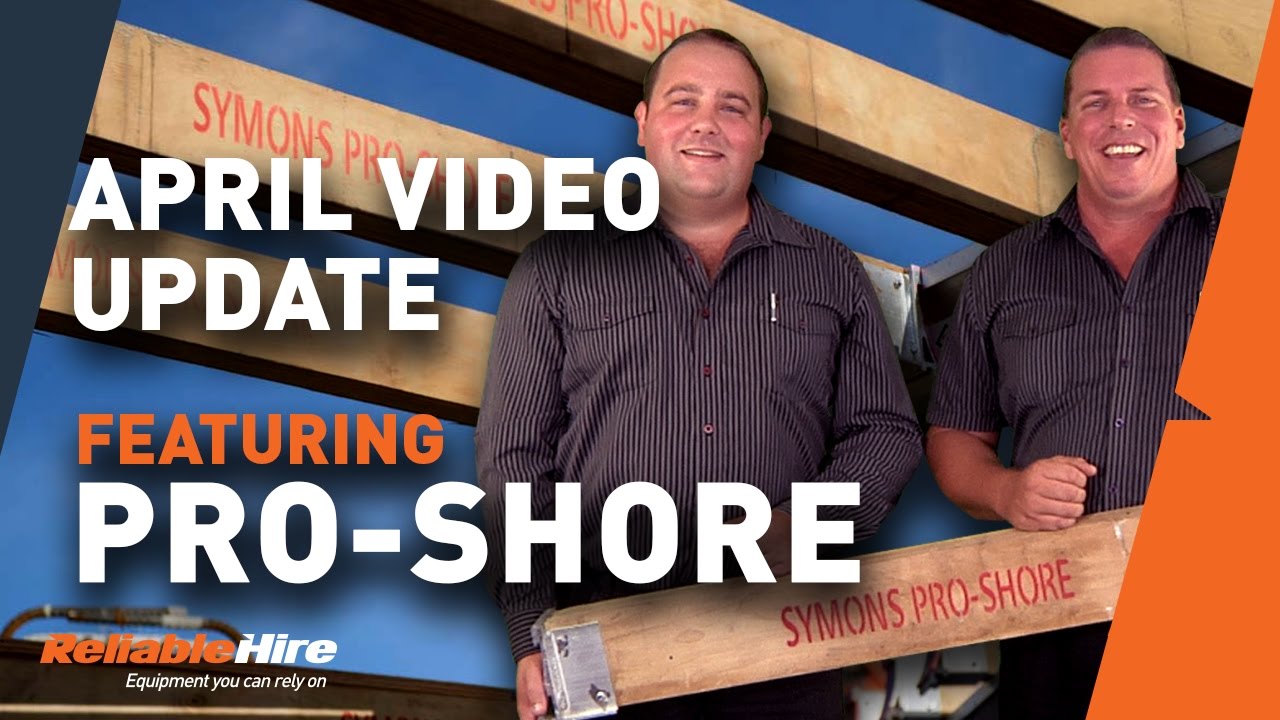 RELIABLE HIRE VIDEO UPDATE - APRIL 2017