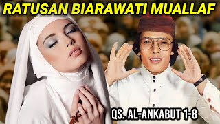 The soaring voice of KH. Muammar ZA when he was young ‼️ made the faith of the nuns waver