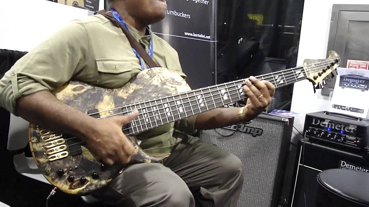 Sukop 6 string Singlecut Hybrid bass demo