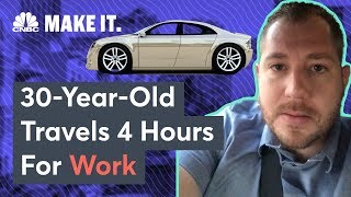 Want To Save Money on San Francisco Rent Become An Extreme Commuter.
