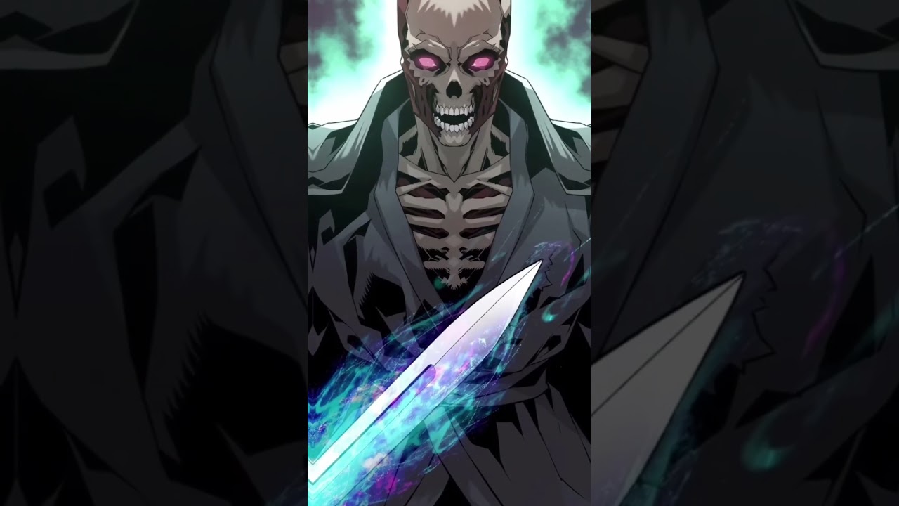 Necromancer's Evolutionary Traits manga action adventure fantasy supernatural 