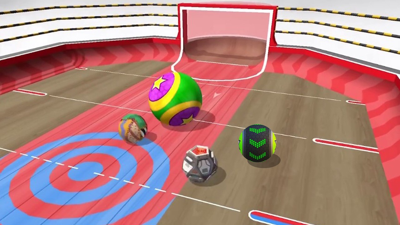 Going Balls - Football Level Gameplay Android, iOS 