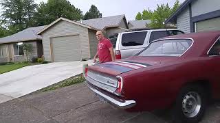 1967 Plymouth Barracuda 273