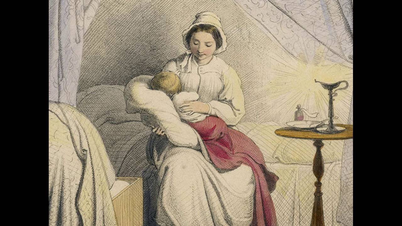 French lullaby- L'etait une petite poule grise