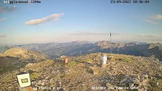 23-September-2022,Triggia Mount Top Camera Timelapses.gr 🇬🇷