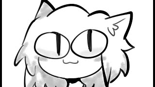 Thats A Weird Looking Cat - Animation Neco-Arc