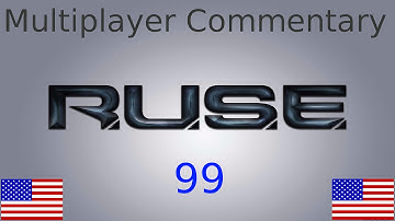 RUSE - JGC tries Noob Strategies (High lvl Version) - Multiplayer Commentary Nr. 99 (English)