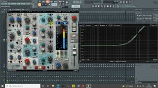 @pluginalliance AMEK 9099 eq curve response