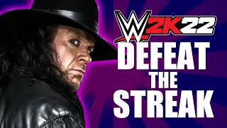 The Hardest Challenge in WWE 2K22