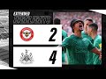 Brentford 2 newcastle united 4  extended premier league highlights