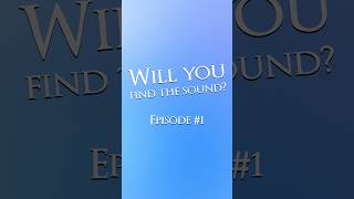Will you find the sound? EP #1 (Video-Game Edition) #blindtest #foryou #shorts