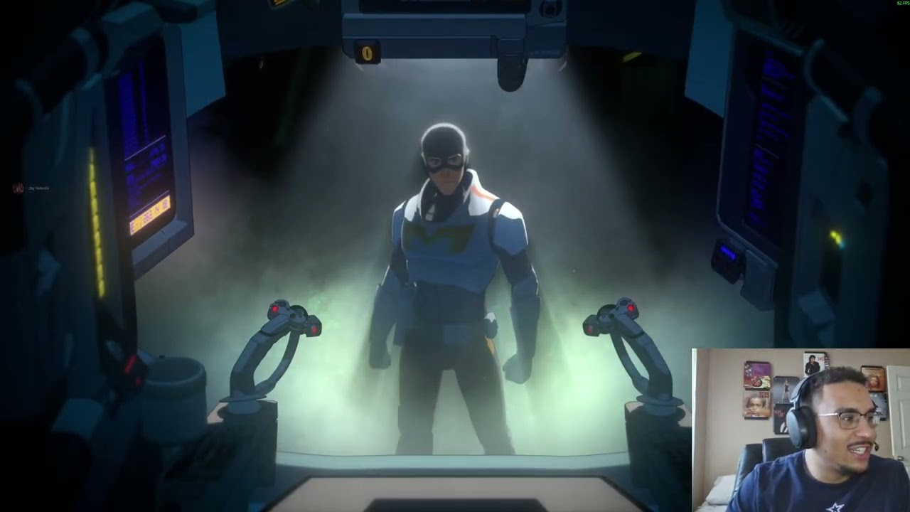 Dispatch is simply amazing. Episodes 1-2!! + some RedSec gameplay w/ mitches