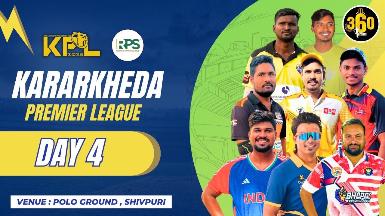 KARARKHEDA PREMIER LEAGUE | DAY 4