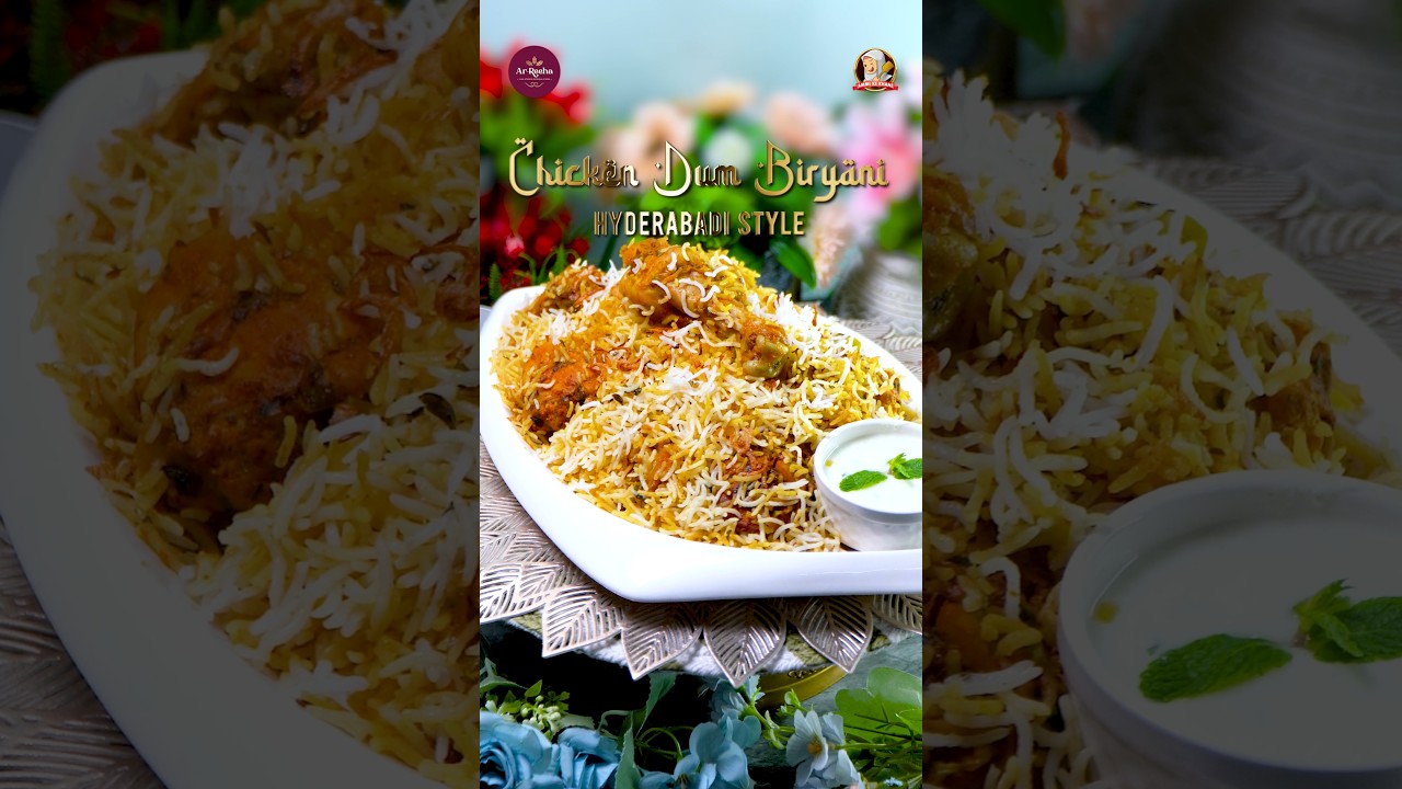 World's Best Hyderabadi Chicken Biryani Recipe By Ammi Ke Khane 
