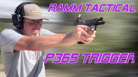 Best P365 Trigger: Ramm Tactical and it’s not even close