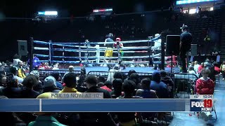 Non-profit group hosts Punching for Peace even to stop gun violence