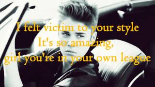 Justin Bieber - Thought Of You (with Lyrics)