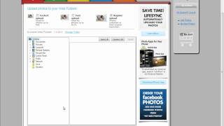 LifePics Video Tutorial #2: Uploading Images to your account using Internet Explorer screenshot 2