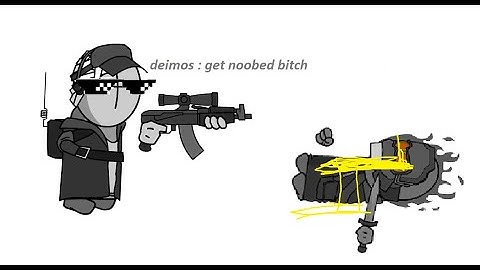 madness combat 9 aggregation but deimos survived