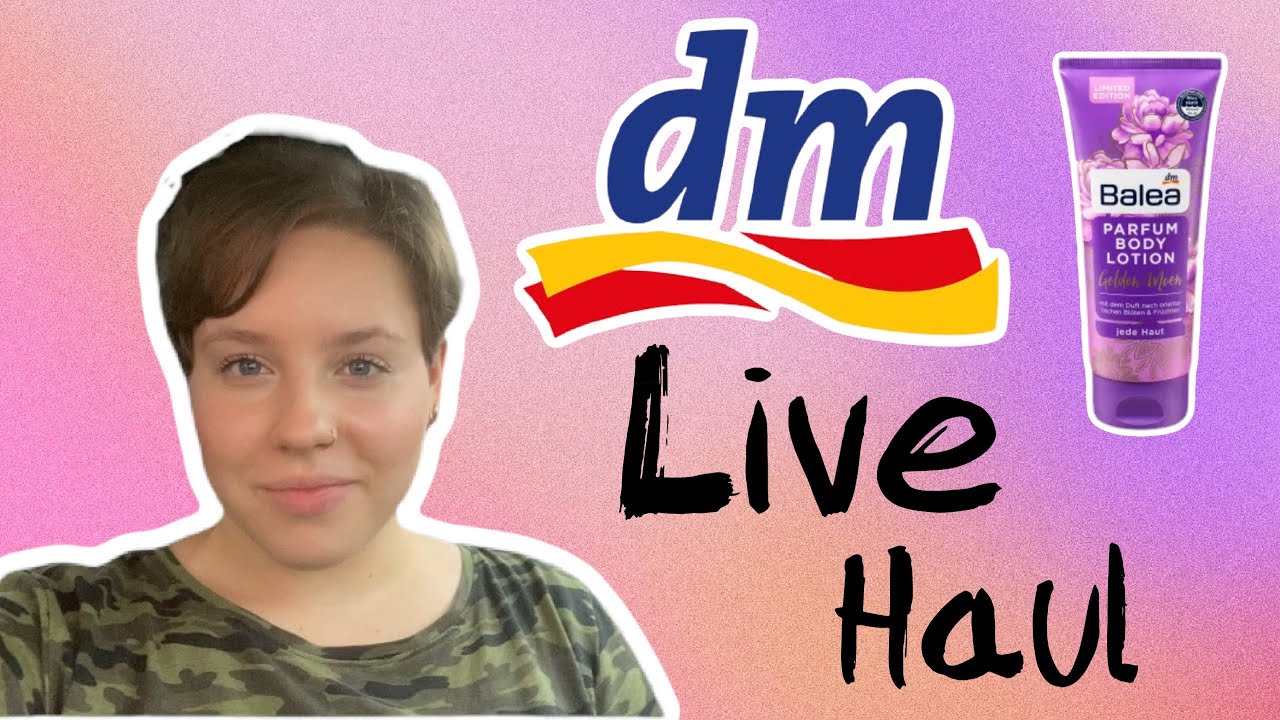 Dm Live Haul 🌸🛍 // Für die Gewinner Einkaufen 😍 // alinaBerry