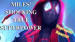 Into the Spider-Verse: Miles Morales - Therapist Reacts!