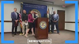 FBI gives update on Dallas ICE facility shooting