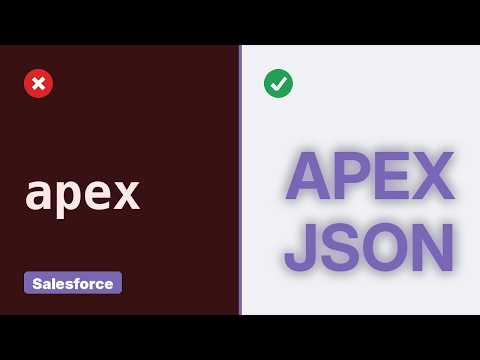 Salesforce: Generating a JSON using apex