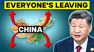 Mutiny in China  - Young Chinese FLEE as Xi Jinping loses Control