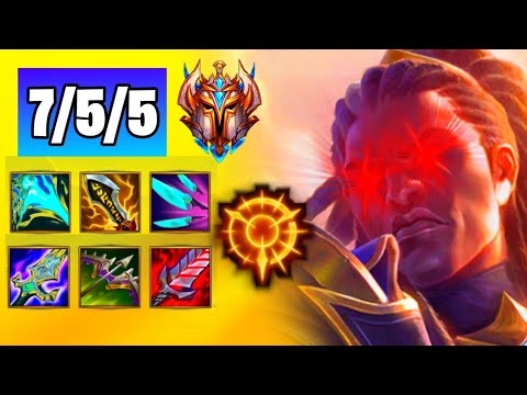 LUCIAN INFINITE DASH COMBO, BUILD AND RUNES (Wild Rift) - YouTube
