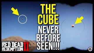 Red Dead Redemption 2 Hidden FLOATING CUBE In Mexico