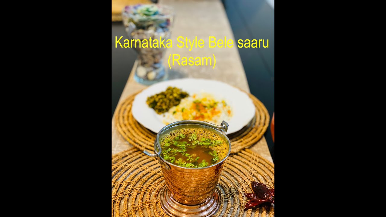 Karnataka style Bele saaru, How to make Bele Saar, Rasam recipe, Lentil ...