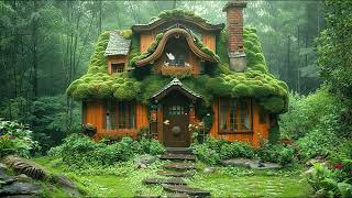 Immerse yourself in the melody of nature with a small house🌧Soft Jazz Music Combined withRain Sounds by Rainy Jazz Relaxing 194 views 2 weeks ago 8 hours