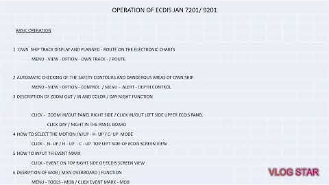 (EDICS GUIDE ) JRC JAN 9201/7201