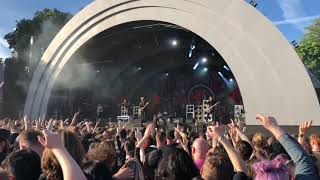 Download Lagu Anti Social - While She Sleeps Live @ All Points East 2019 MP3