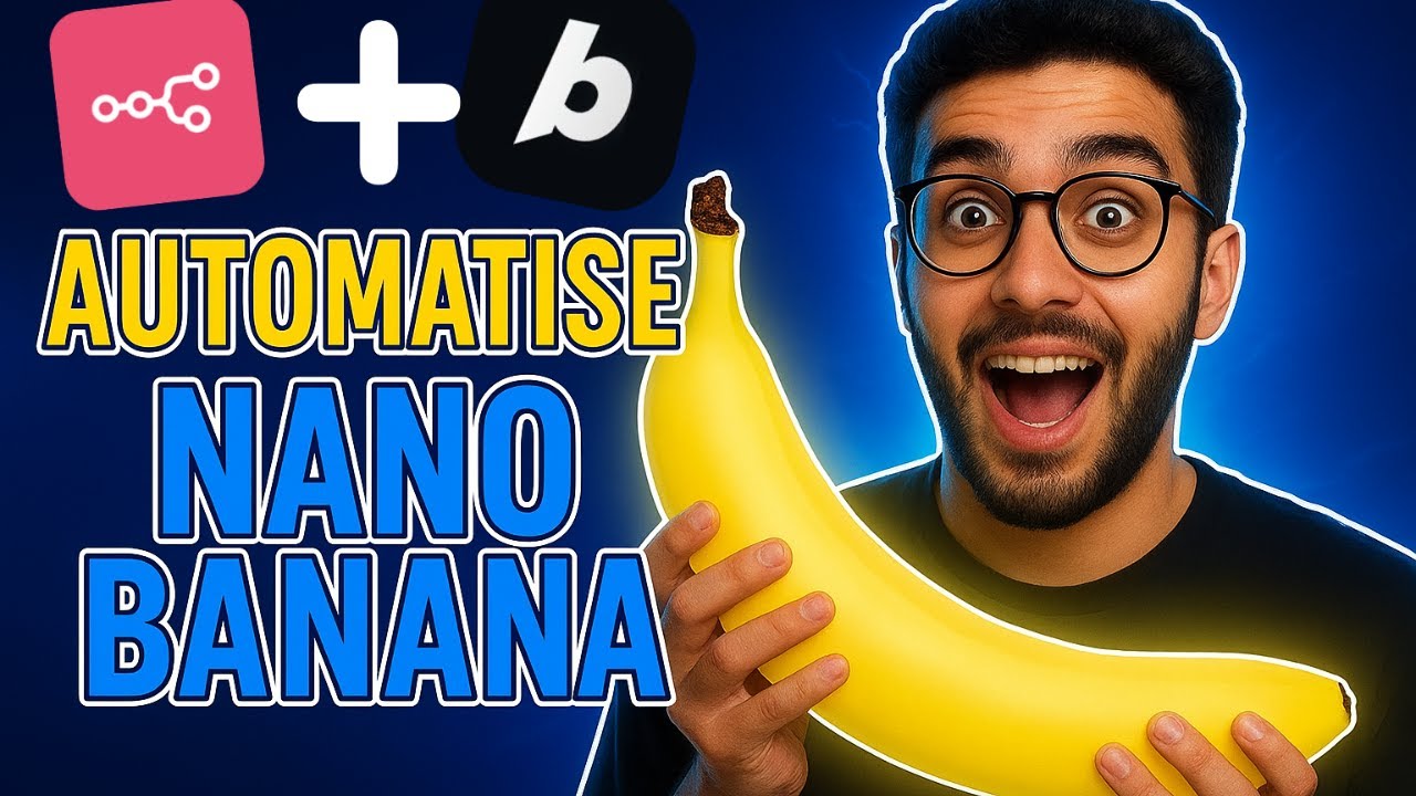 J'automatise Nano Banana avec Bolt.new (SaaS IA en 15 minutes)