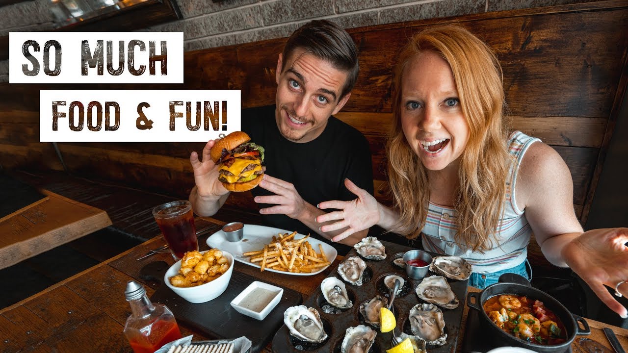 The BEST Weekend in Alabama! - Restaurant Tour, Breweries, Caves & MORE (Birmingham, AL)