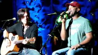 Alright - Darius Rucker live at the 2010 Kicks 99 Guitar Pull screenshot 5