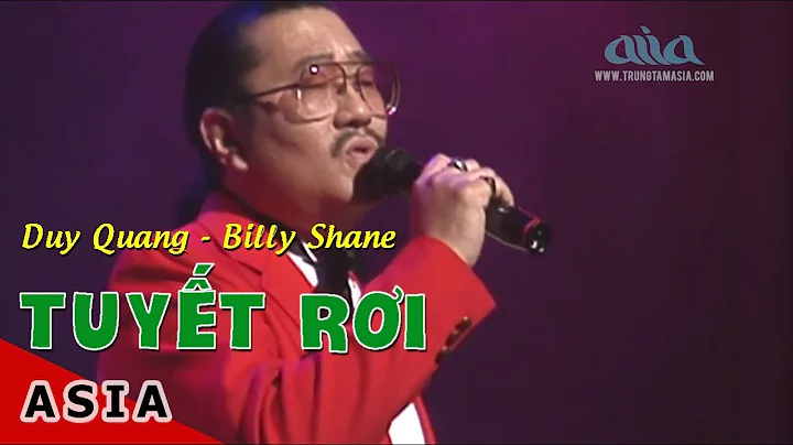 Tuyt Ri  | Li Vit: Phm Duy | Duy Quang, Billy Shan...