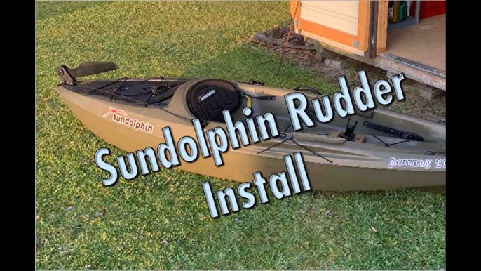Overview of the SunDolphin Journey 10 SS fishing kayak 
