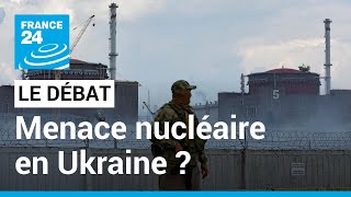 LE DEBAT - Menace nucléaire en Ukraine ? La centrale de Zaporijjia sur la ligne de front