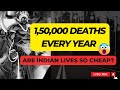 THE UGLY TRUTH about accidents in India | Living in India | Kahaani Broadcast