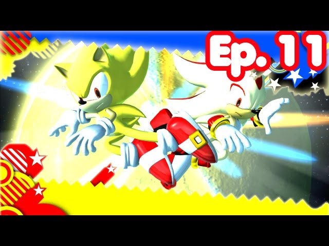 Super Sonic Generations - Ep.11 - Super Sonic vs. Super Shadow class=